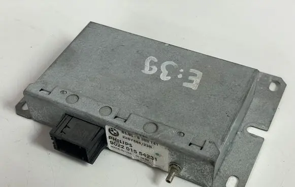 BMW 5 E39 GPS navigation control unit/module 65908385141