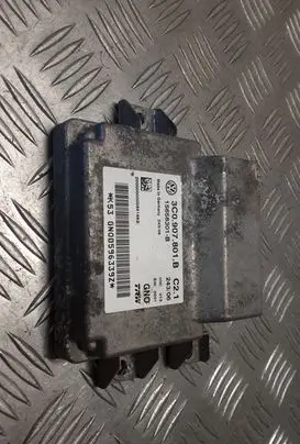 Volkswagen PASSAT B6 Hand brake control module 3C0907801B 15658301B