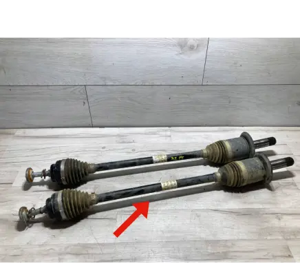 BMW X2 F39 Rear driveshaft 7646867