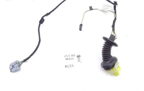 Citroen C4 I Rear door wiring loom 9662482880