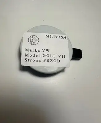 Volkswagen Golf VII Front tow hook cap/cover 5G0807241B