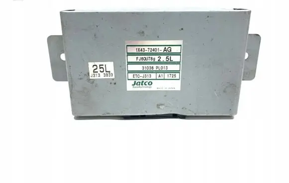 Jaguar X-Type Other control units/modules FJ6QU78G