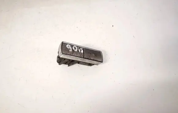 Ford S-MAX Windscreen/window heater switch 6m2t18k574ab