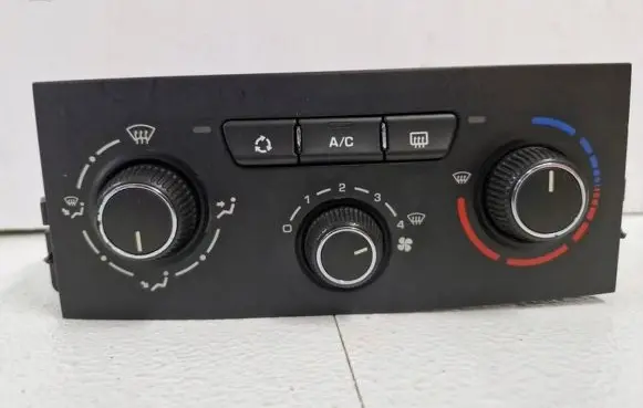 Peugeot 207 Climate control unit 69910014