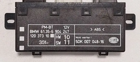 BMW 5 E39 Door control unit/module 5DK00704816 61356904247 2037310