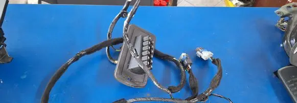 Peugeot 1007 Front door wiring loom 9657304780