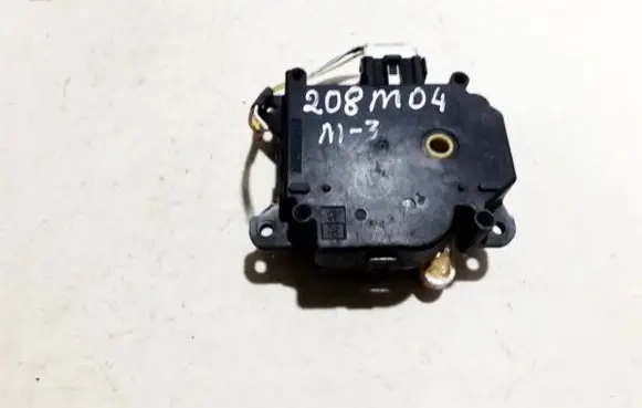 Mazda 3 I Air flap motor/actuator 8610000980 hb601b32j-01