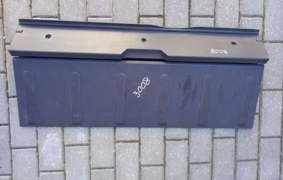 Peugeot 3008 I Trunk separation 9684312677