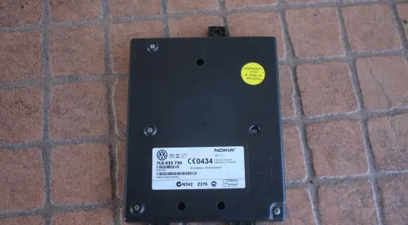 Volkswagen PASSAT B6 Voice control module 7L6035730