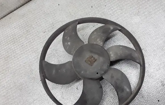 Opel Movano A Electric radiator cooling fan