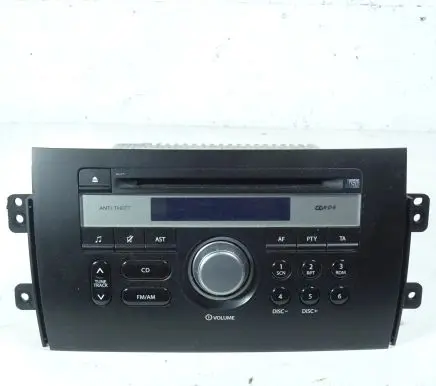 Fiat Sedici Radio/CD/DVD/GPS head unit 39101-79J