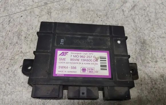 Volkswagen Sharan Comfort/convenience module 7M0962257G