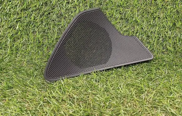 Audi A6 S6 C7 4G Front door speaker cover trim 4G0035424A 4G0035424
