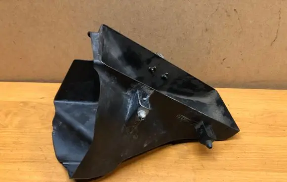 Honda Accord Intercooler air channel guide 