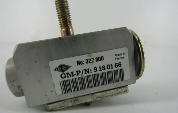 Opel Vectra C Air conditioning (A/C) expansion valve 9180166