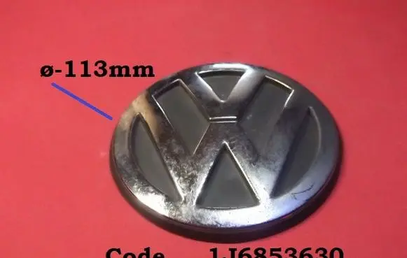 Volkswagen Polo IV 9N3 Other badges/marks 1J6853630