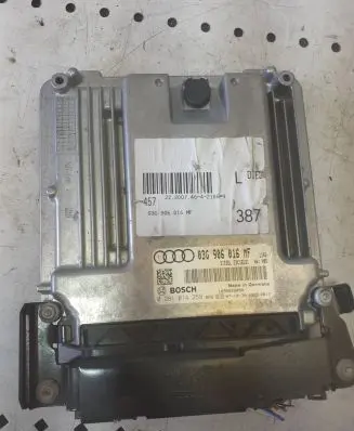 Audi A6 S6 C6 4F Engine control unit/module 03G906016M 1039S25099 03G906016MF