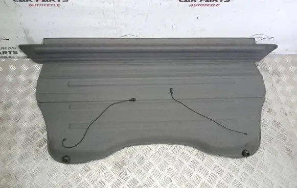 Volkswagen Polo IV 9N3 Parcel shelf load cover 