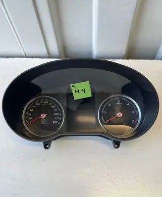 Mercedes-Benz C W205 Speedometer (instrument cluster) A2059008815
