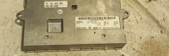 Audi A6 S6 C6 4F MMI control unit 4E0035729