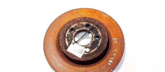 Chrysler 300 - 300C Front brake disc VENTILIUOJAMAS