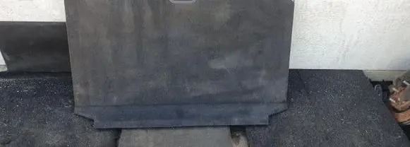 Trunk/boot mat liner