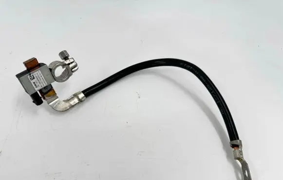 BMW 1 F20 F21 Negative earth cable (battery) 9306405