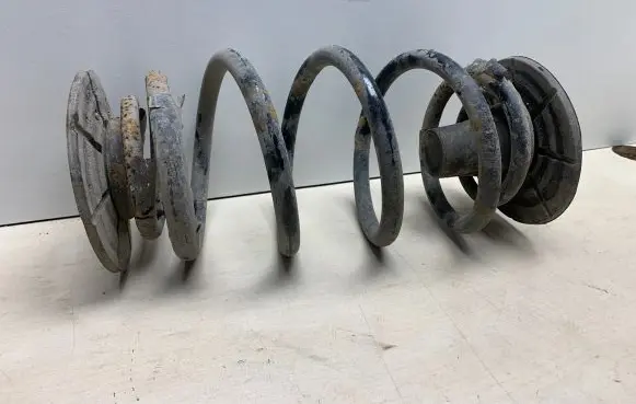 Opel Zafira B Rear coil spring