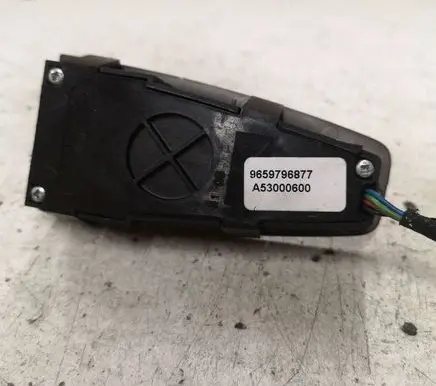 Citroen C4 I Picasso Interior fan control switch 9659796877 A53000600