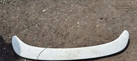 Mazda 323 Tailgate/trunk spoiler 