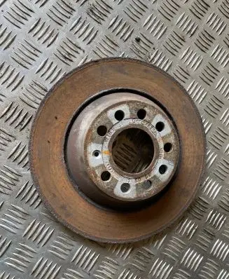 Audi A6 S6 C6 4F Rear brake disc