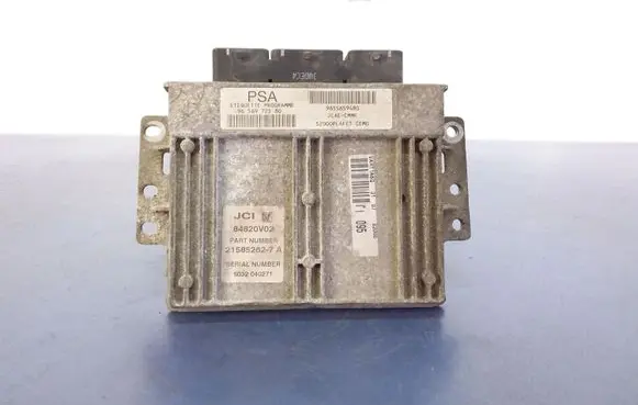 Peugeot 206 CC Engine control unit/module ECU 9655659480