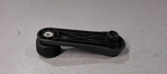 Volkswagen Golf IV Rear door window winding handle 1H0837581D