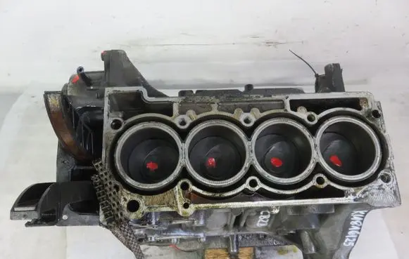 Skoda Fabia Mk2 (5J) Engine block CBZB