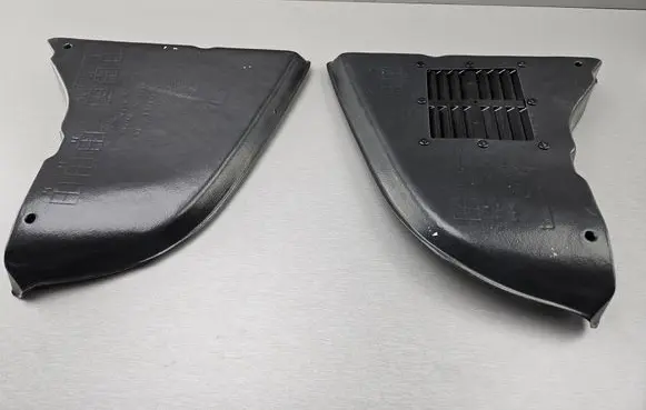 BMW 5 E60 E61 Front mudguard 7896607 51717896607 7896608