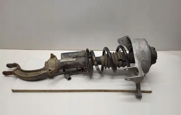 Audi A4 S4 B8 8K Front shock absorber with coil spring 8T04023A