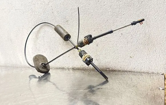Opel Insignia A Gear shift cable linkage 13219325