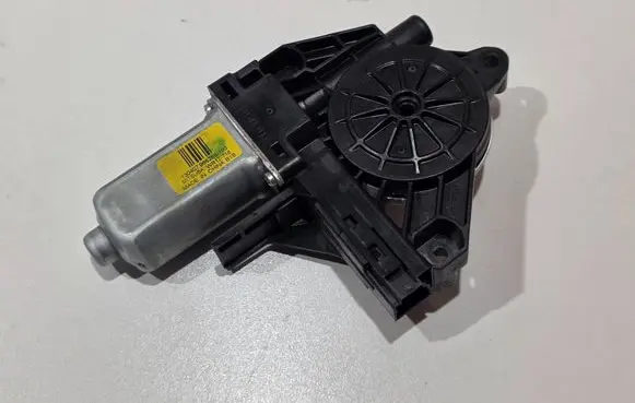 Front door window regulator motor