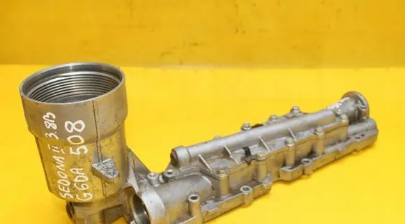 KIA Optima Oil filter mounting bracket