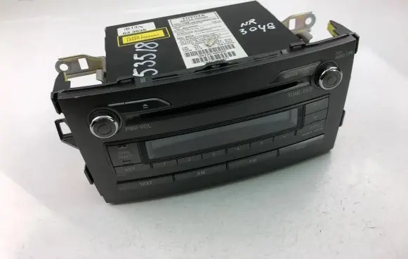 Toyota Auris 150 Radio/CD/DVD/GPS head unit 8612002520