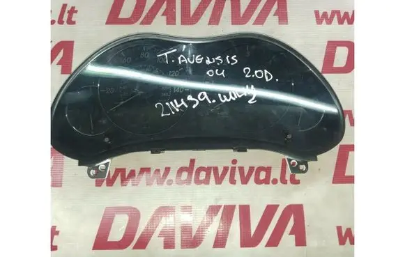 Toyota Avensis T270 Speedometer (instrument cluster) MB257410-9875 257410-9875 83800-05640