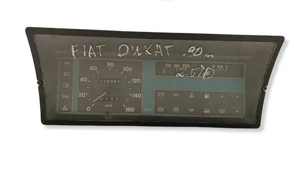 Fiat Ducato Speedometer (instrument cluster) 