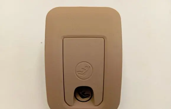 Porsche Macan (95B) ISOFIX cover 95B887233
