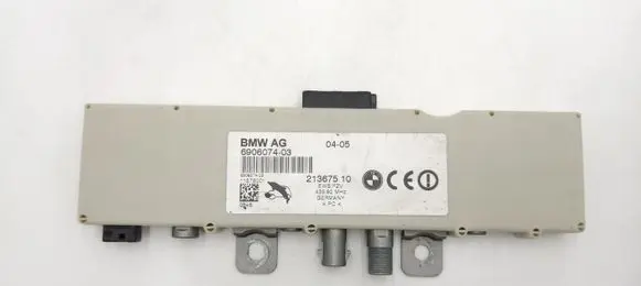 BMW 3 E46 Sound amplifier 65256906074 6906074