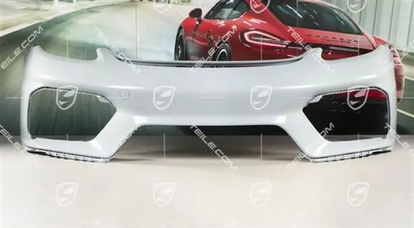 Porsche 718 Cayman 982 982c Front bumper 982898041H