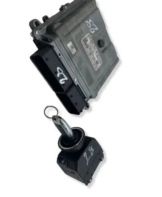 Mercedes-Benz R W251 Engine ECU kit and lock set A6421506891 0281013386 1645450708