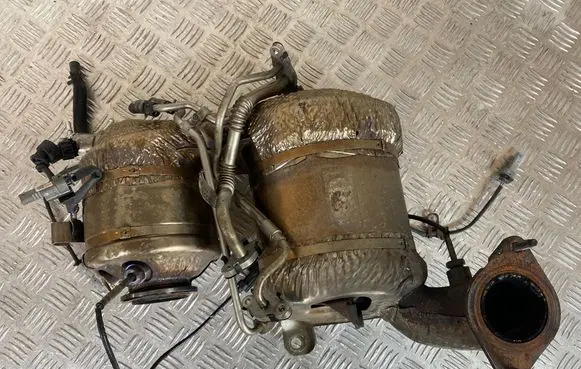 Opel Astra K Catalyst/FAP/DPF particulate filter 55514991 422486191 826178390