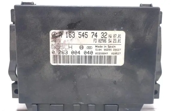 Mercedes-Benz ML W163 Parking PDC control unit/module