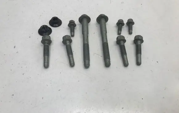 Other rear suspension part