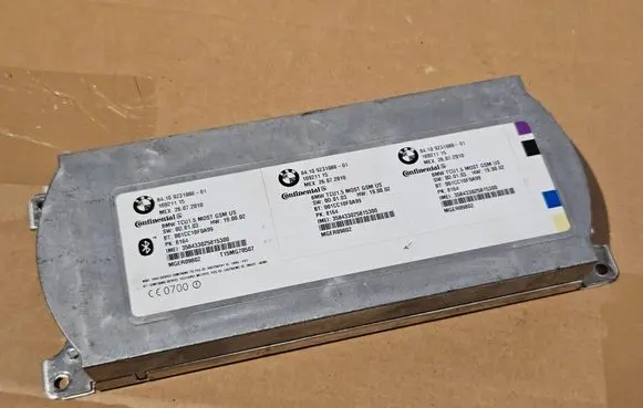BMW 1 E82 E88 Bluetooth control unit module 9231088 001CC10F0A99